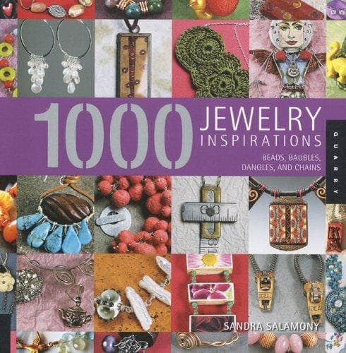 Cover of 1,000 Jewelry Inspirations