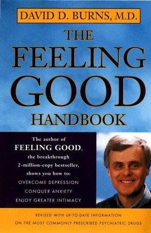 Cover of The Feeling Good Handbook