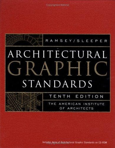 Cover of Architectural graphic standards