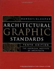 Architectural graphic standards