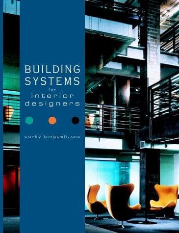 Cover of Building systems for interior designers