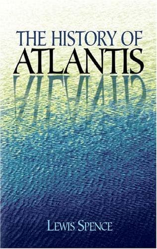 Cover of The history of Atlantis