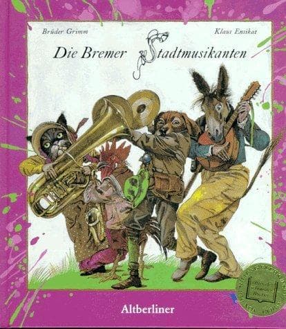 Cover of Die Bremer Stadtmusikanten