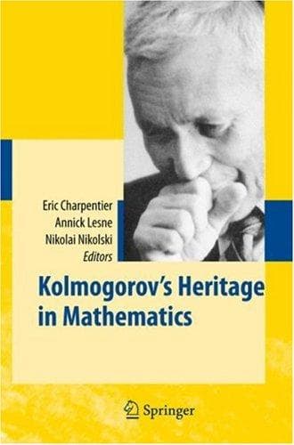 Cover of Kolmogorov's heritage in mathematics