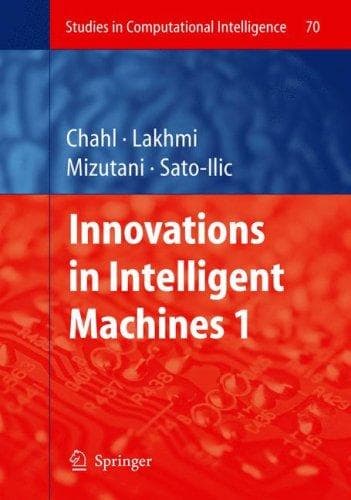 Cover of Innovations in Intelligent Machines - 1