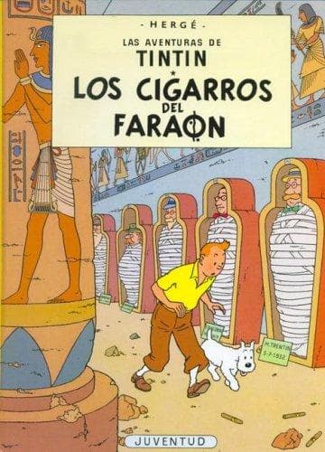 Cover of Les cigares du pharaon