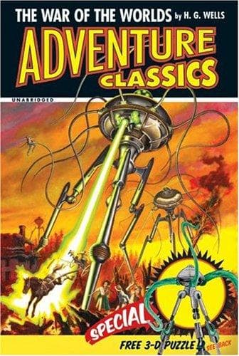 Cover of The War of the Worlds