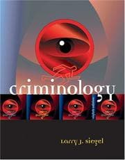 Criminology