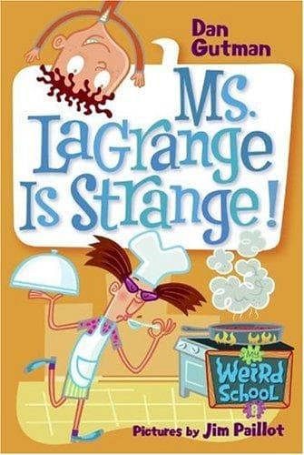 Cover of Ms. LaGrange is strange!