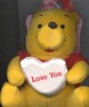 Cover of Pooh loves you