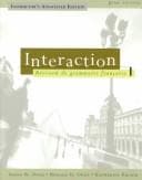 Cover of Interaction - révision de grammaire française