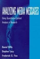 Analyzing media messages