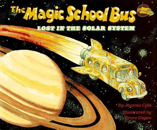 Cover of The Magic School Bus