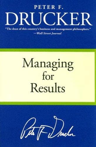 Cover of Managing for Results