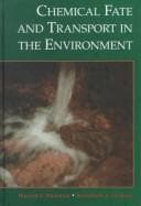 Cover of Chemical fate and transport in the environment