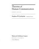 Theories of human communication