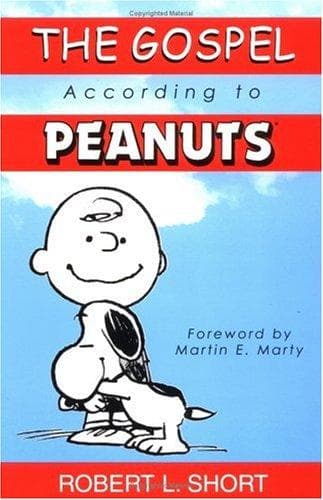 Cover of The Gospel according to Peanuts