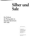 Cover of Silber und Salz