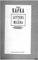 Cover of Briefe an Milena