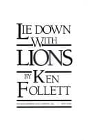 Cover of Lie Down With Lions