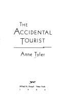 Cover of The Accidental Tourist