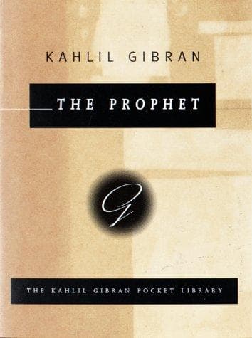 Cover of The Prophet