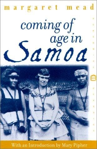 Cover of Coming of age in Samoa