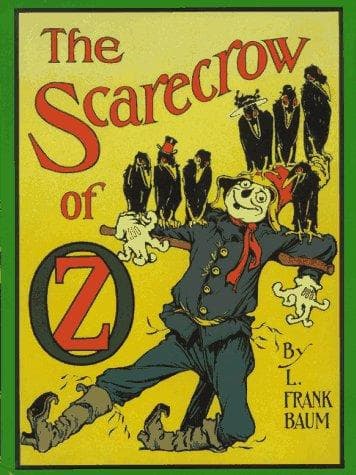 Cover of The Scarecrow of Oz