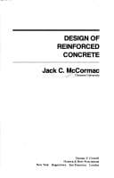 Cover of Design of reinforced concrete