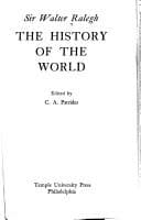 Cover of The history of the world