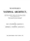 Cover of Woodward's national architect