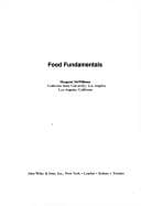 Cover of Food fundamentals