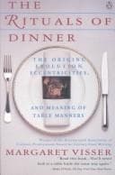 Cover of The rituals of dinner