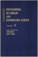 Cover of Encyclopedia of library and information science