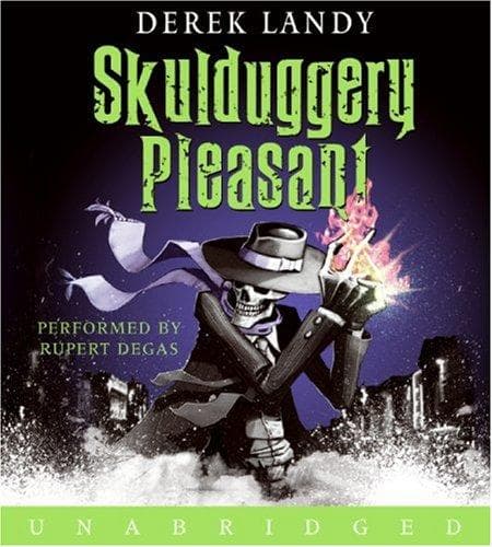 Cover of Skulduggery Pleasant