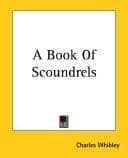 Cover of A book of scoundrels