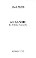 Cover of Alexandre