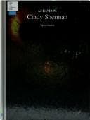 Cover of Cindy Sherman