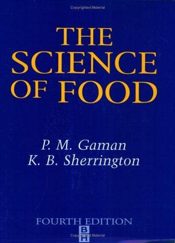 Cover of The science of food