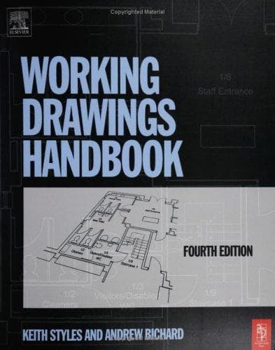 Cover of Working drawings handbook