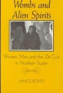 Cover of Wombs and alien spirits