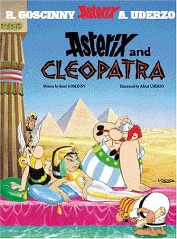 Cover of Astérix et Cléopâtre