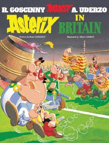 Cover of Astérix chez les Bretons