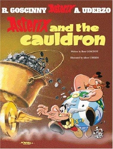 Cover of Astérix et le Chaudron