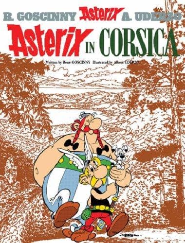 Cover of Astérix en Corse