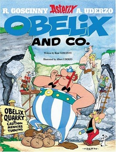 Cover of Obélix et Compagnie