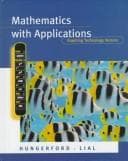 Cover of Mathematics with applications