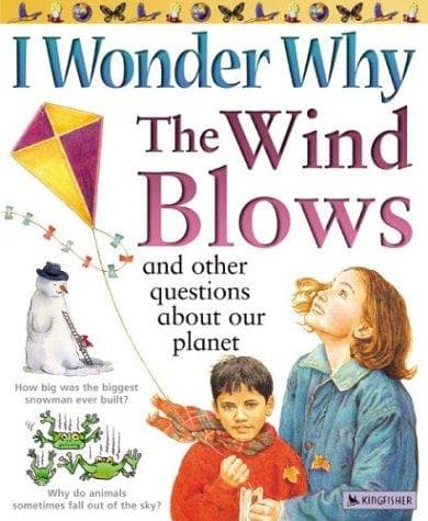 Cover of I Wonder Why the Wind Blows