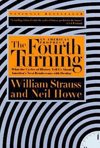 Cover of The fourth turning