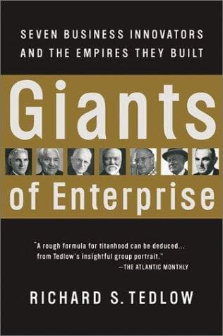 Cover of Giants of Enterprise